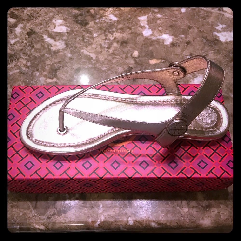 Tory Burch Minnie Travel Sandal -Rose Gold